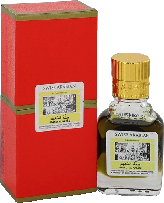 Swiss Arabian Jannet El Naeem Free From Alcohol