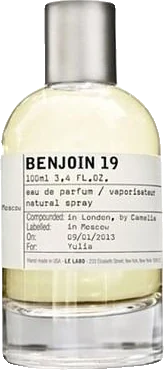Le Labo Benjoin 19 Moscow City Exclusive