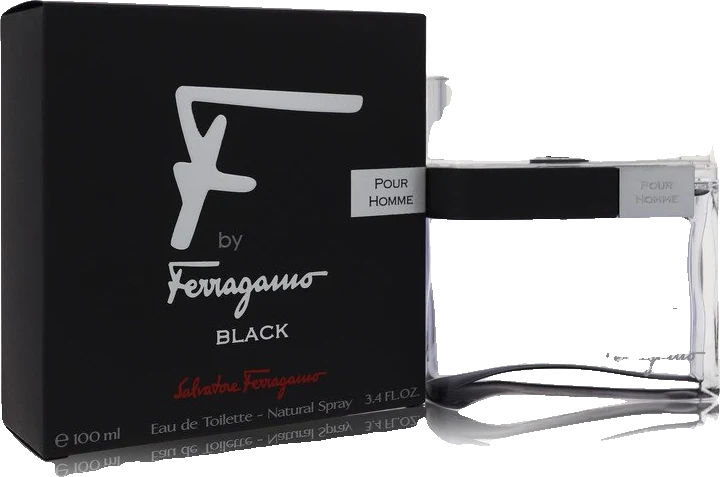Salvatore Ferragamo F Black