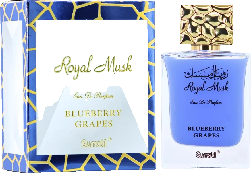 Surrati Royal Musk Blueberry Grapes
