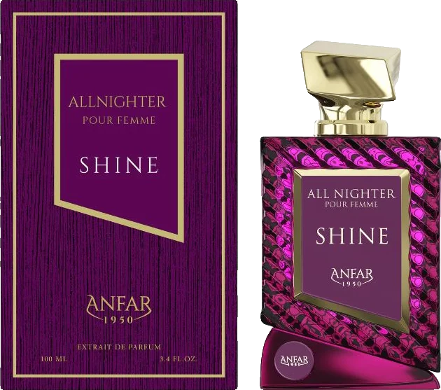 Anfar Allnighter Por Femme Shine