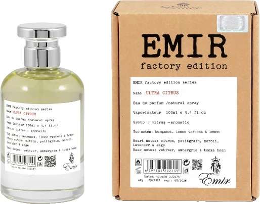 Paris Corner Ultra Citrus Emir