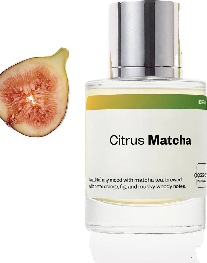 Dossier Citrus Matcha