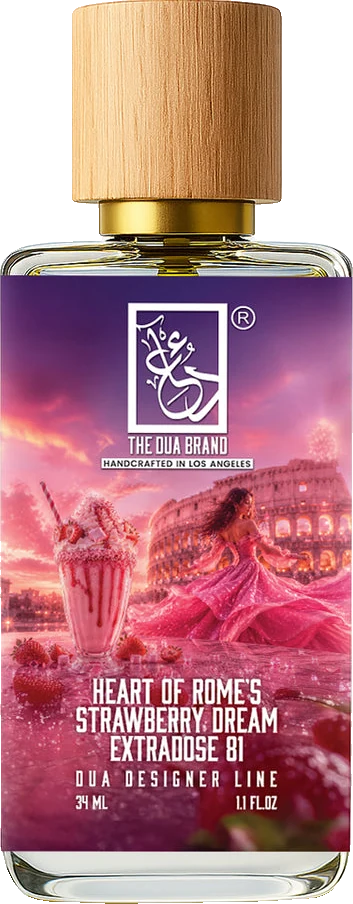 Dua Fragrances Heart of Rome's Strawberry Dream Extradose 81