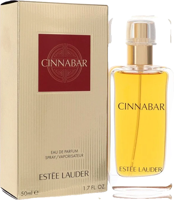 Estee Lauder Cinnabar packaging