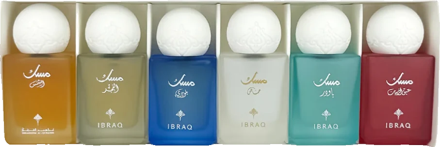 Ibrahim Al Qurashi Musk Collection 6