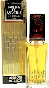 Guerlain Jardins de Bagatelle Vintage 1983