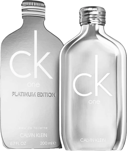 Calvin Klein One Platinum Edition