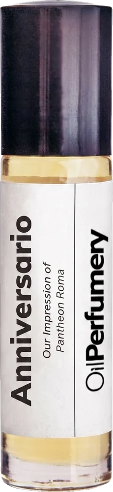 Oil Perfumery Anniversario Impression