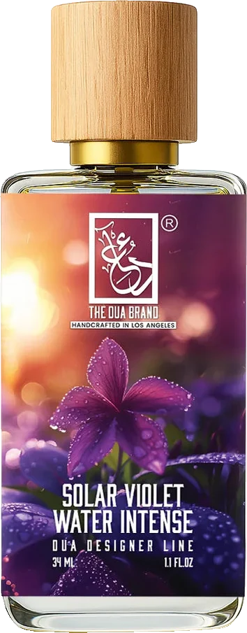Dua Fragrances Solar Violet Water Intense Coming Soon
