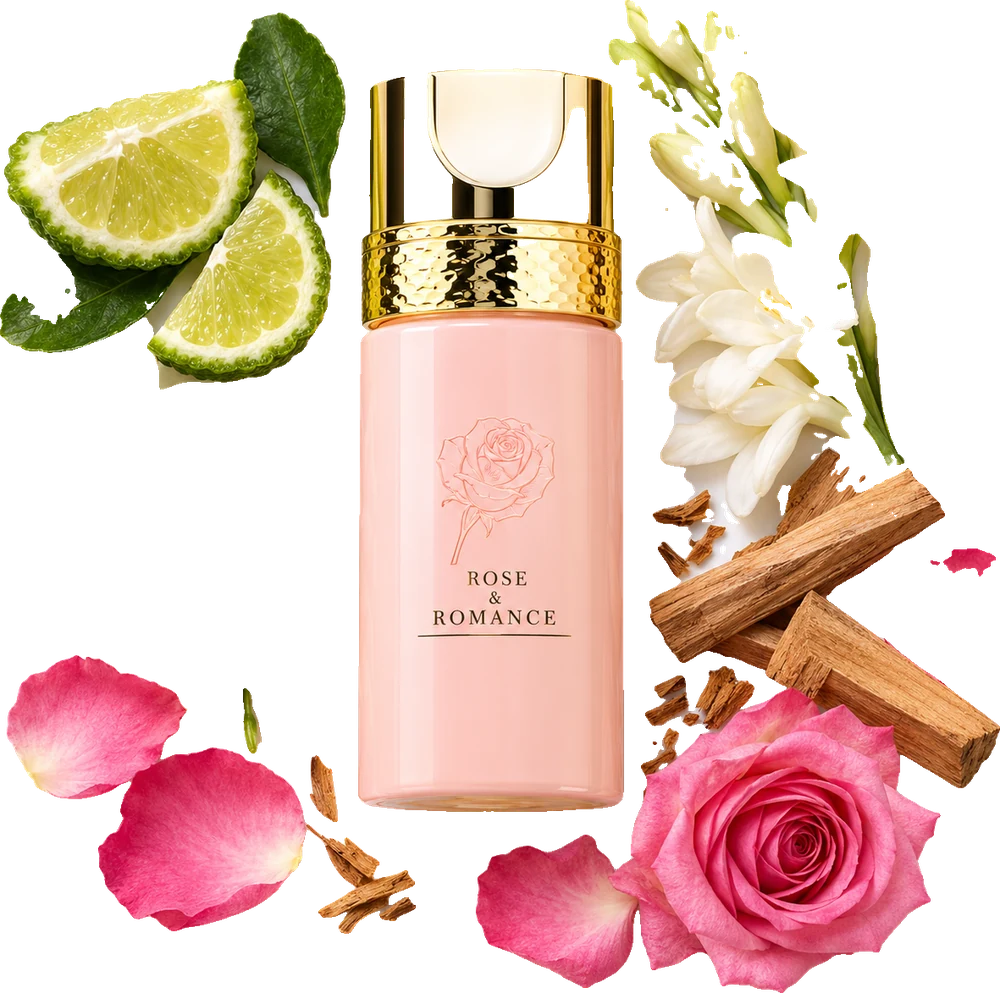 Khadlaj Rose & Romance Gold
