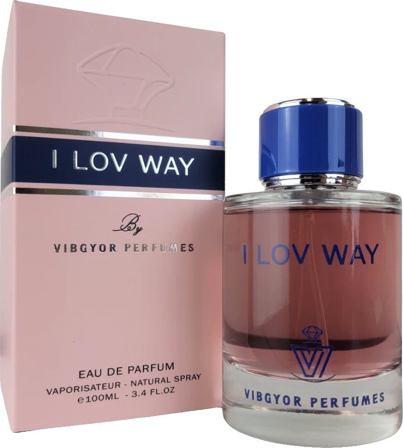 Vibgyor Perfumes I Lov Way