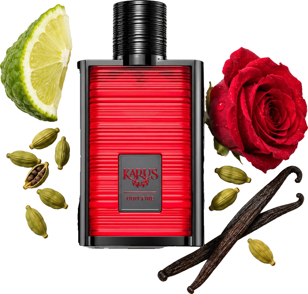 Khadlaj Karus Oud Fire