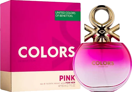 Benetton Colors Pink for Her