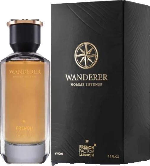 French Factor Wanderer Homme Intense Le Parfum