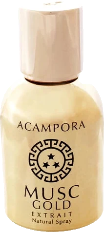 Bruno Acampora Musc Gold Extrait de Parfum