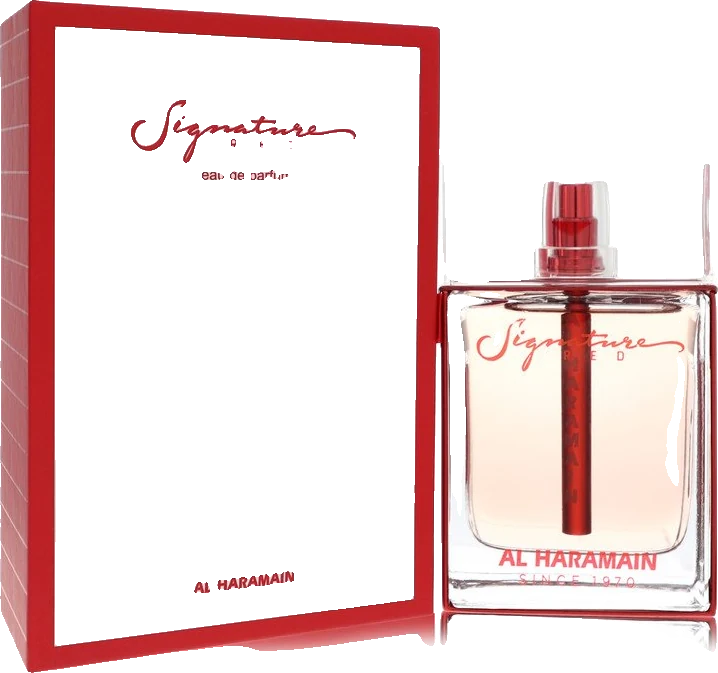 Al Haramain Signature Red