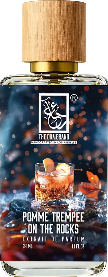Dua Fragrances Pomme Trempee On The Rocks