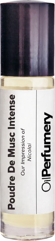 Oil Perfumery Poudre De Musc Intense Impression