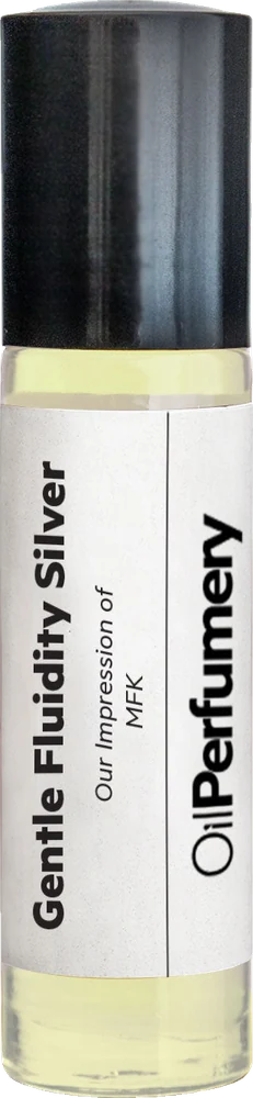 Oil Perfumery Gentle Fluidity Silver Impression