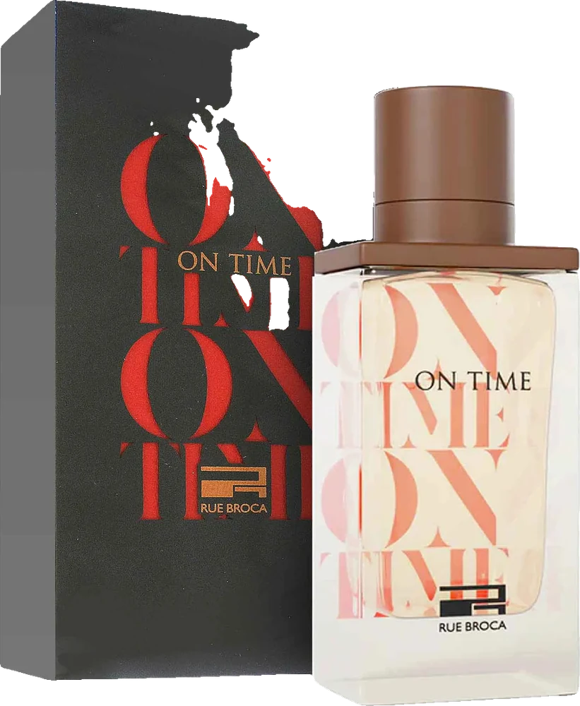 Rue Broca On Time Red