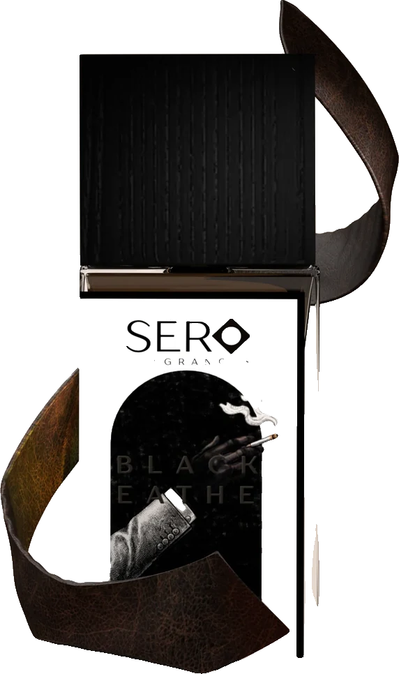 Sero Black Leather