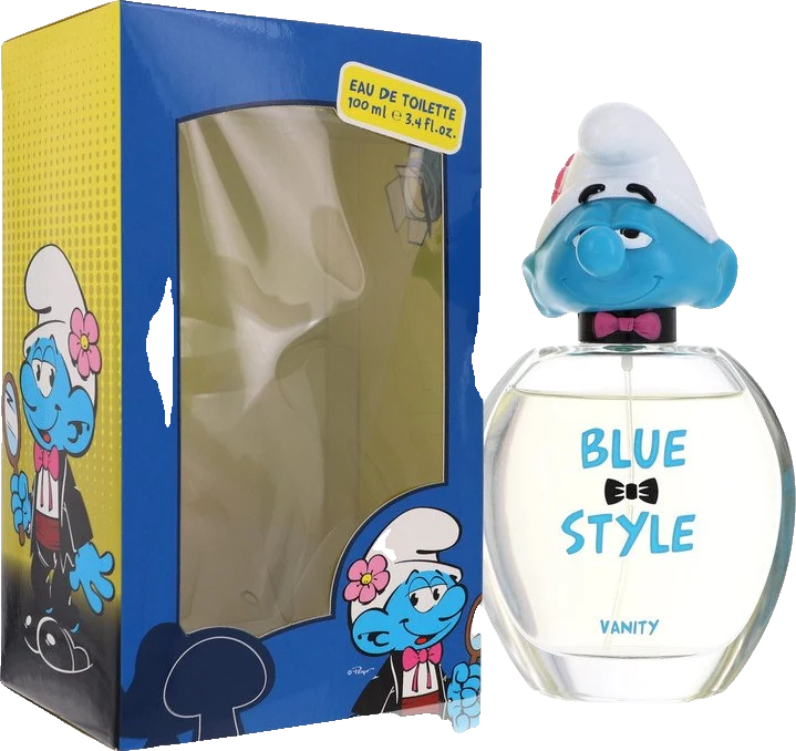 Smurfs The Smurfs Blue Style Vanity