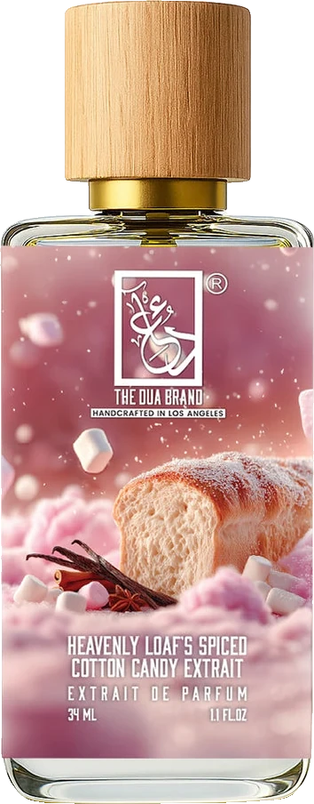 Dua Fragrances Heavenly Loaf's Spiced Cotton Candy