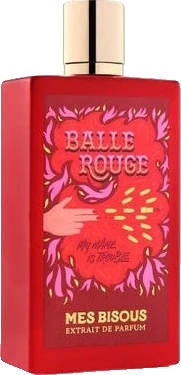 Mes Bisous Balle Rouge