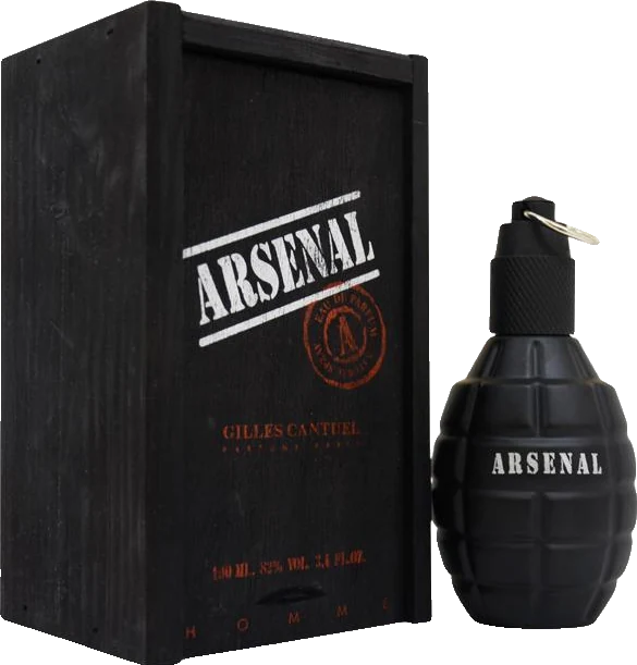 Gilles Cantuel Arsenal Black