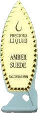 Precious Liquid Amber Suede