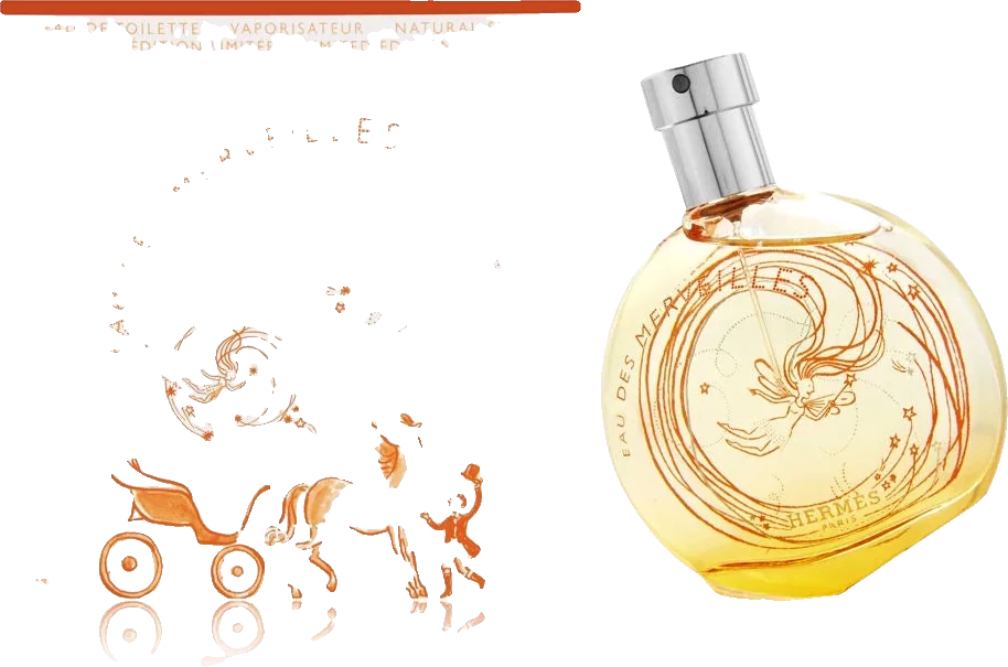 Hermes Eau des Merveilles au Bal des Etoiles Edition Limited