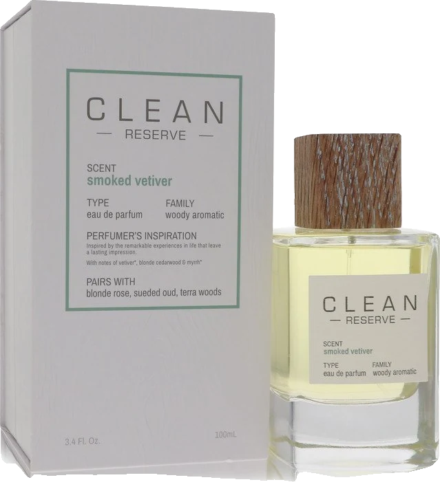 Clean Smoked Vetiver