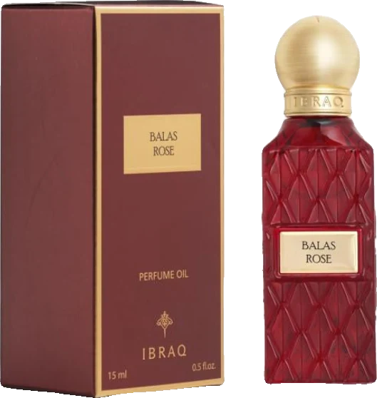Ibrahim Al Qurashi Balas Rose Perfume Oil
