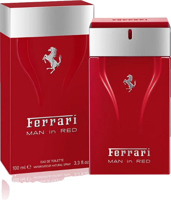 Ferrari Man In Red