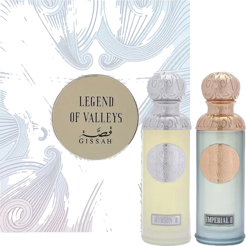 Gissah Legend of Valleys Hudson II & Imperial II x 2