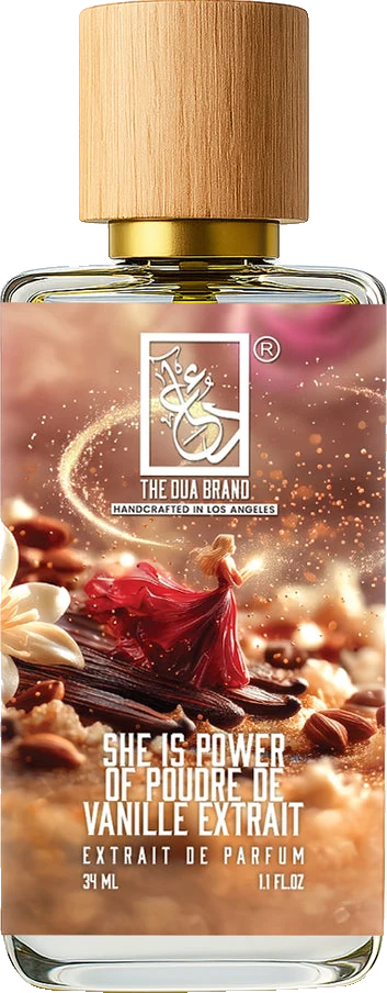 Dua Fragrances She Is Power of Poudre de Vanille