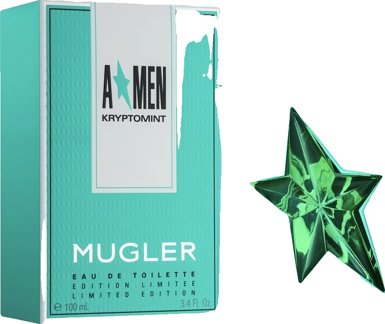 Mugler Angel Kryptomint
