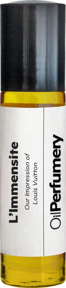 Oil Perfumery L'Immensite Impression