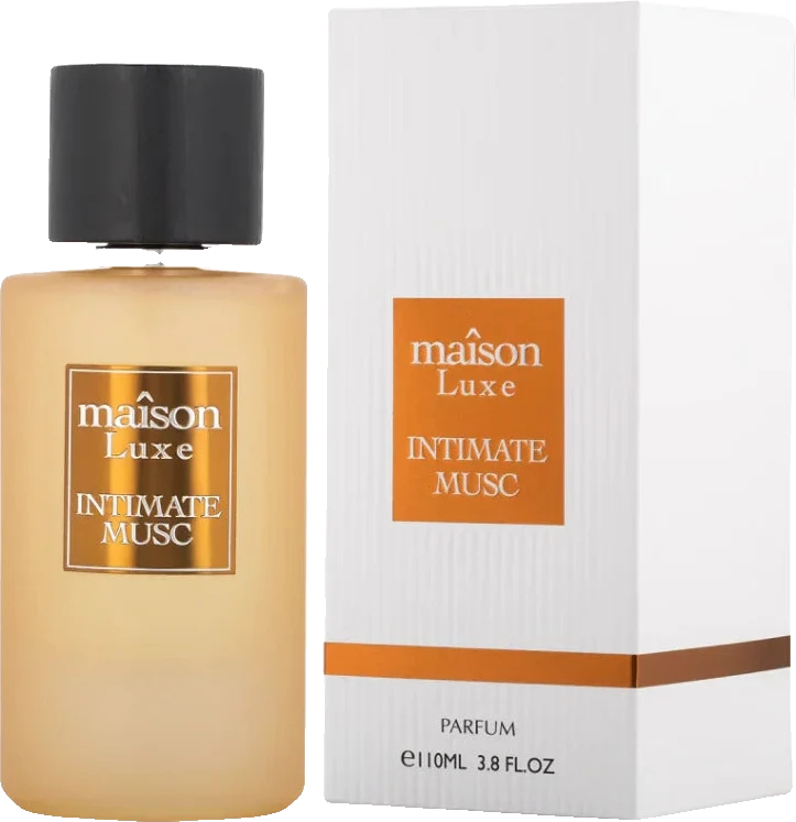 Hamidi Maison Luxe Intimate Musc