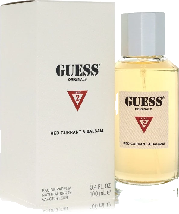 Guess Originals Type 2 Red Currant & Balsam