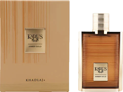 Khadlaj Karus Amber Gold