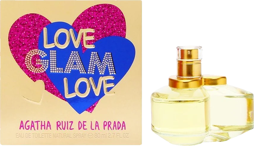 Agatha Ruiz De La Prada Love Glam Love