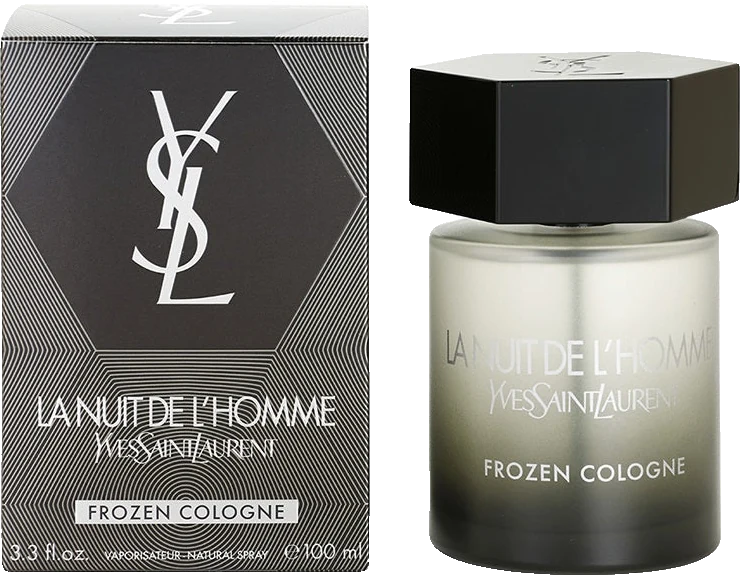 Yves Saint Laurent La Nuit Frozen Cologne