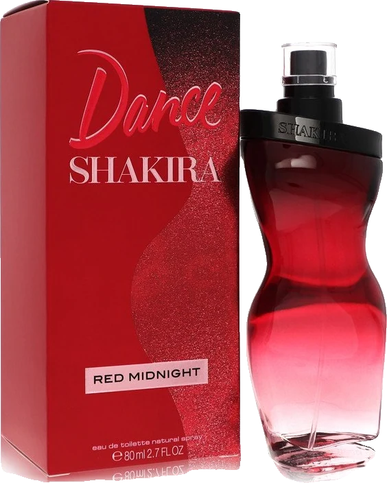 Shakira Dance Red Midnight