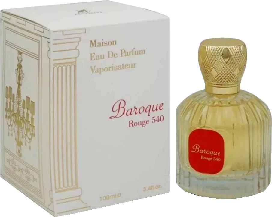 Maison Alhambra Baroque Rouge 540