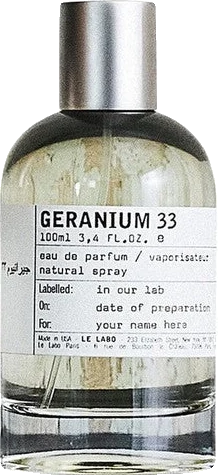 Le Labo Geranium 33