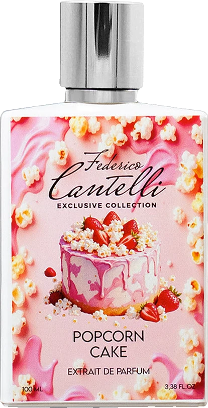 Federico Cantelli Popcorn Cake