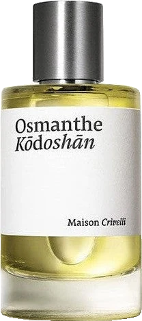 Maison Crivelli Osmanthe Kodoshan