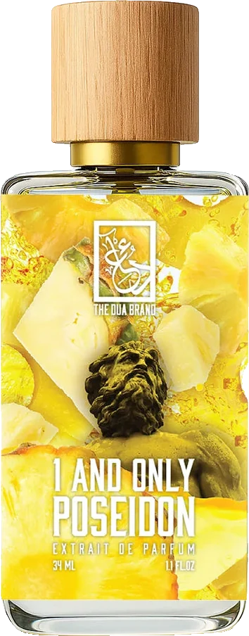 Dua Fragrances 1 and Only Poseidon